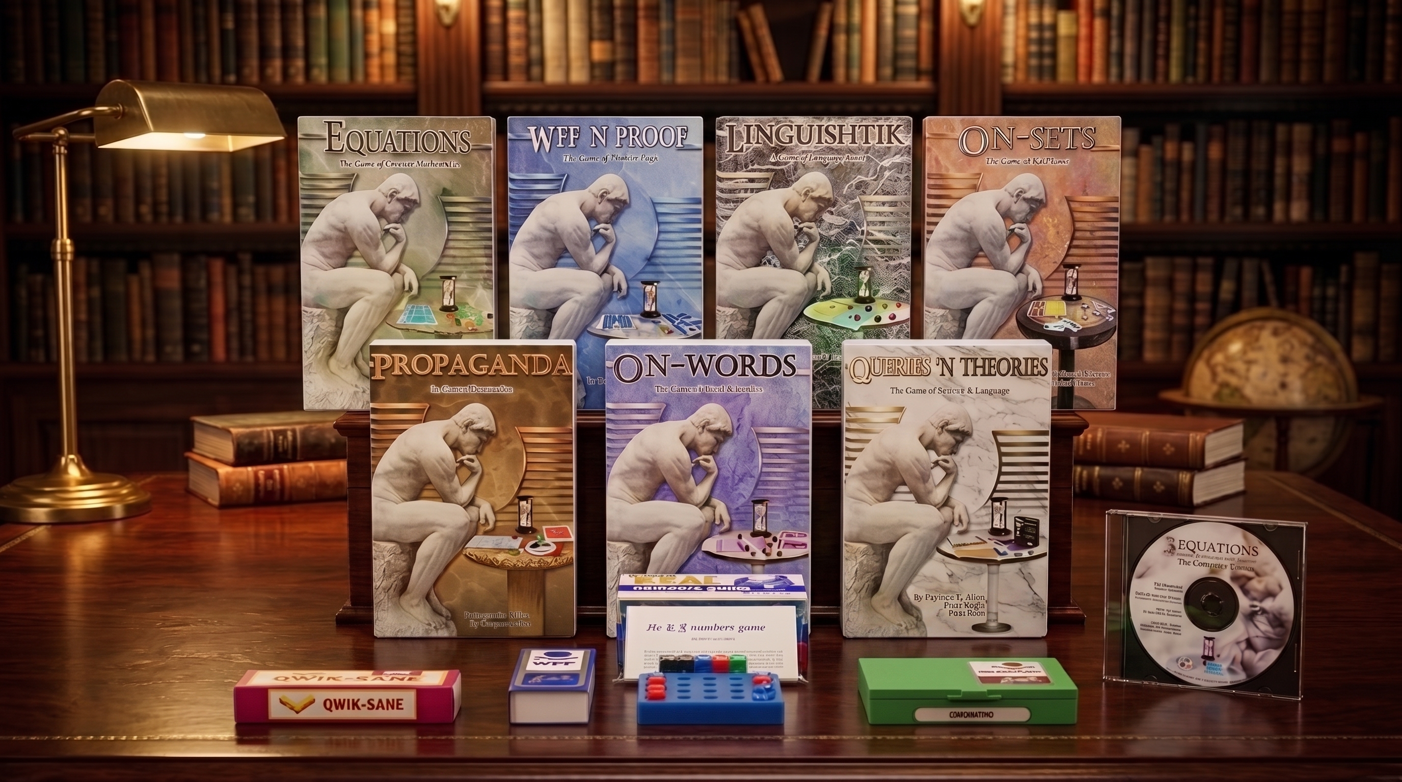 Complete 13-Game Thinkers Library
