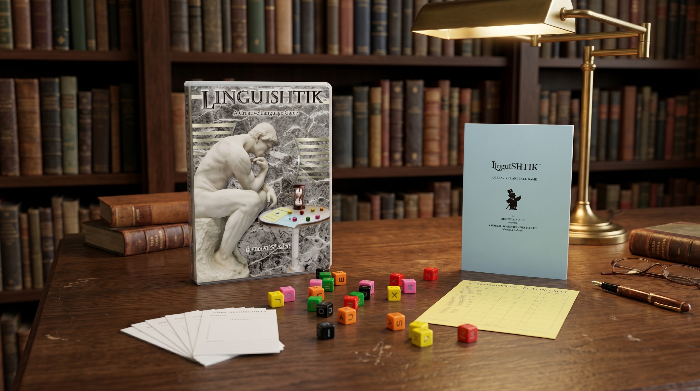 LinguiSHTIK: A Creative Language Game