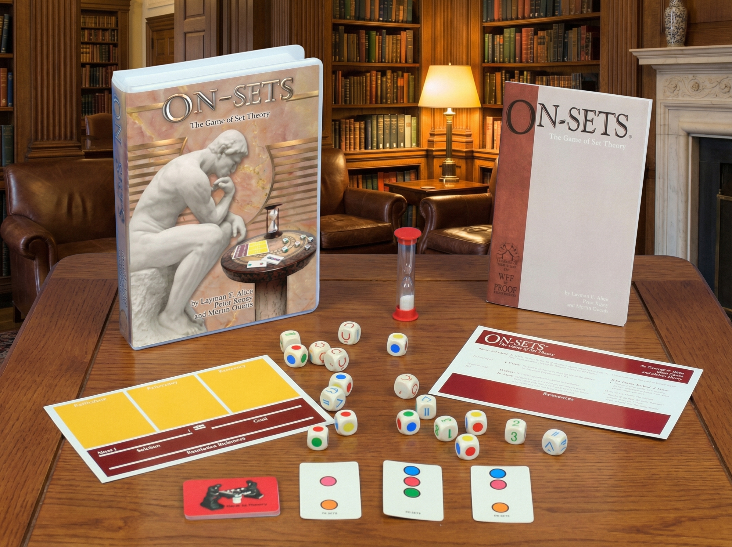 ON-SETS: The Game of Set Theory
