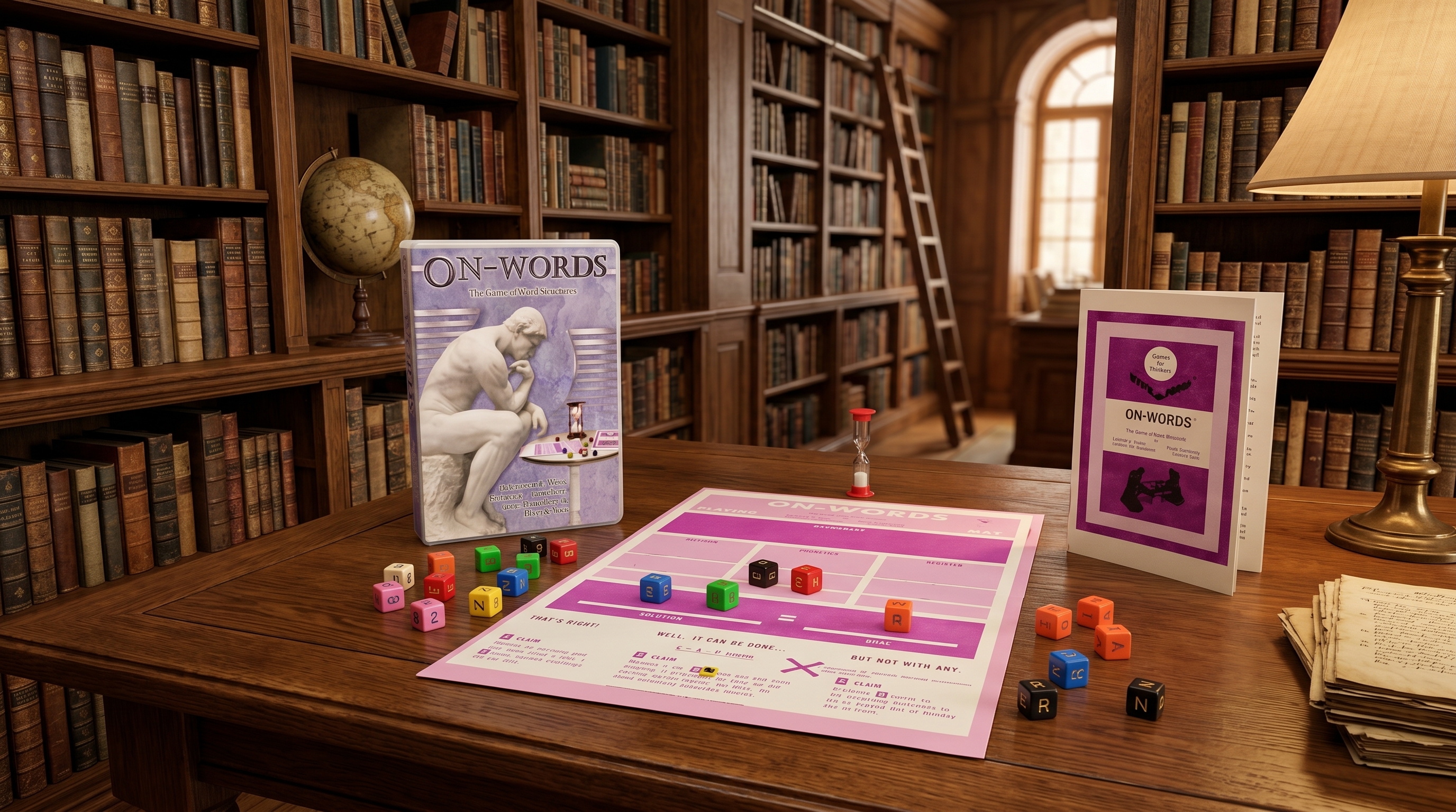 ON-WORDS: The Game of Word Structures