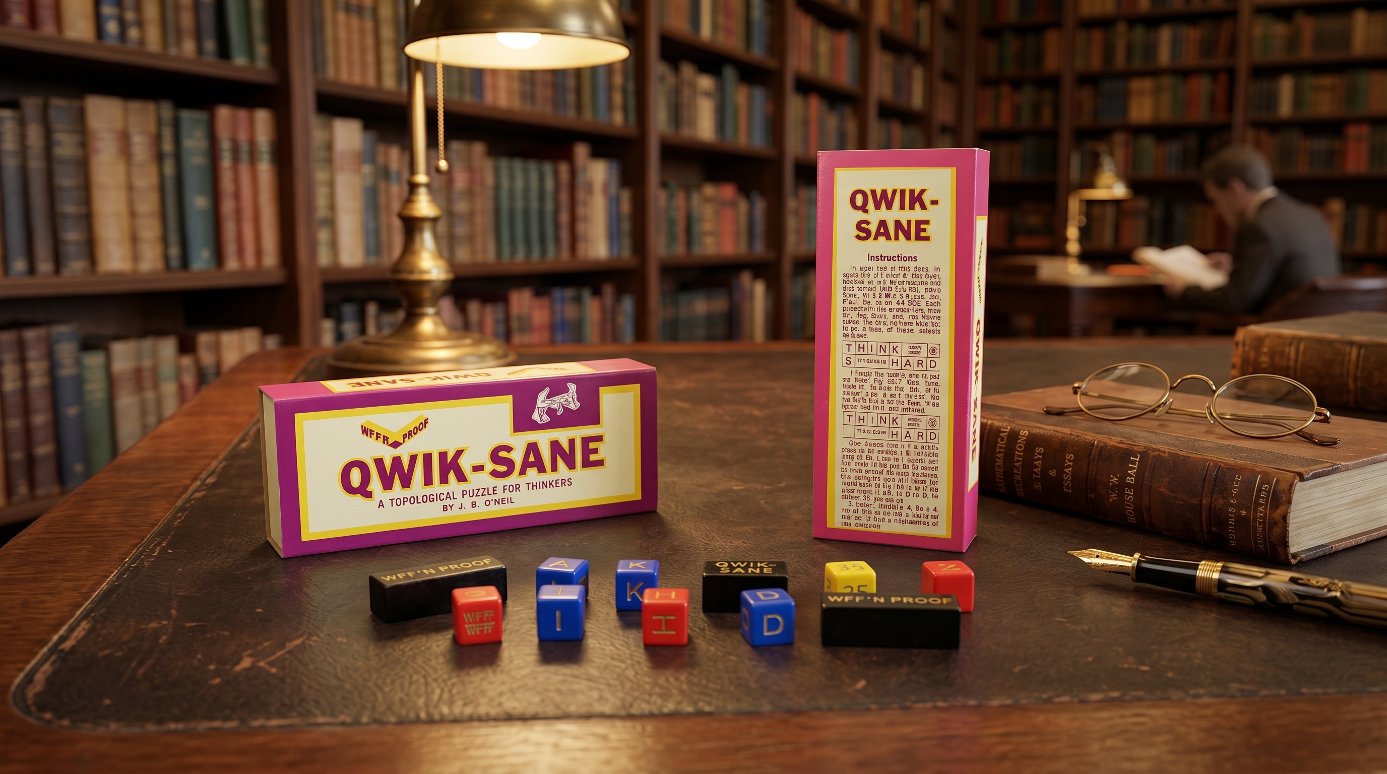 QWIK-SANE: An Intriguing Topological Puzzle